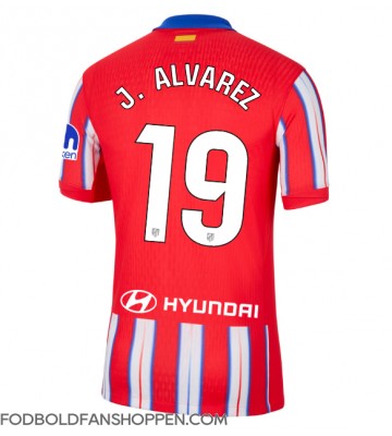 Atletico Madrid Julian Alvarez #19 Hjemmebanetrøje 2024-25 Kortærmet